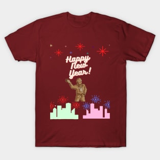 New year illustration T-Shirt